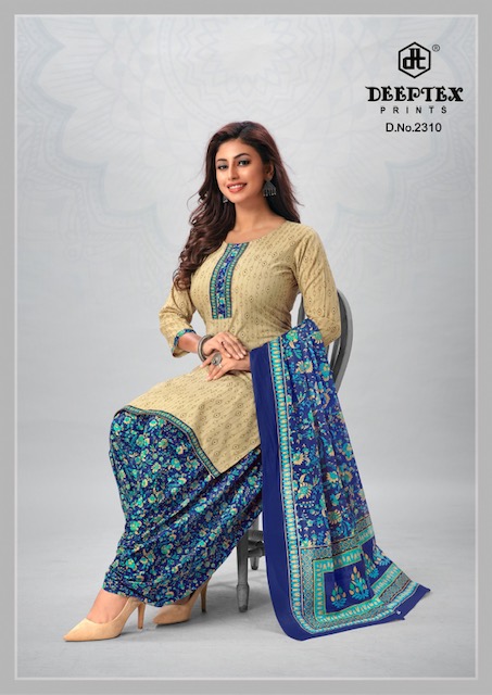 Deeptex Pichkari Vol 23 Printed Cotton Dress Material Catalog
